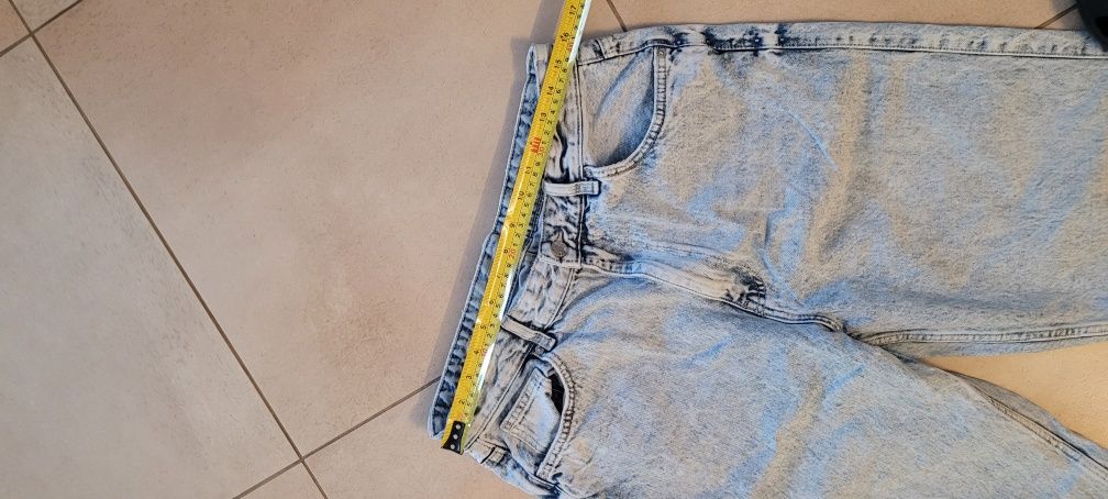 Spodnie bershka jeansy rozm.42