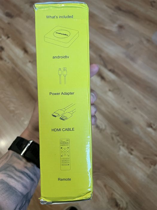 Android 14.0 Tv box