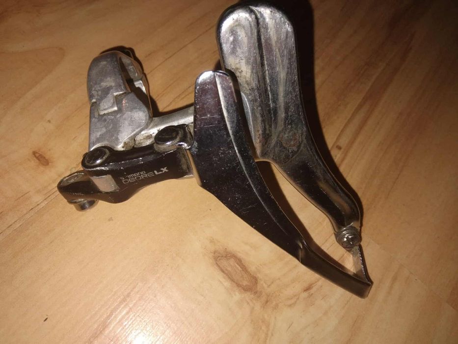 Przednia przerzutka Shimano Deore LX  FD-M550.
