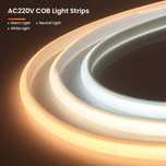 Світлодіодна LED стрічка COB 24v IP67 герметична