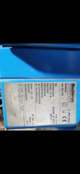 Piec olejowy buderus g115