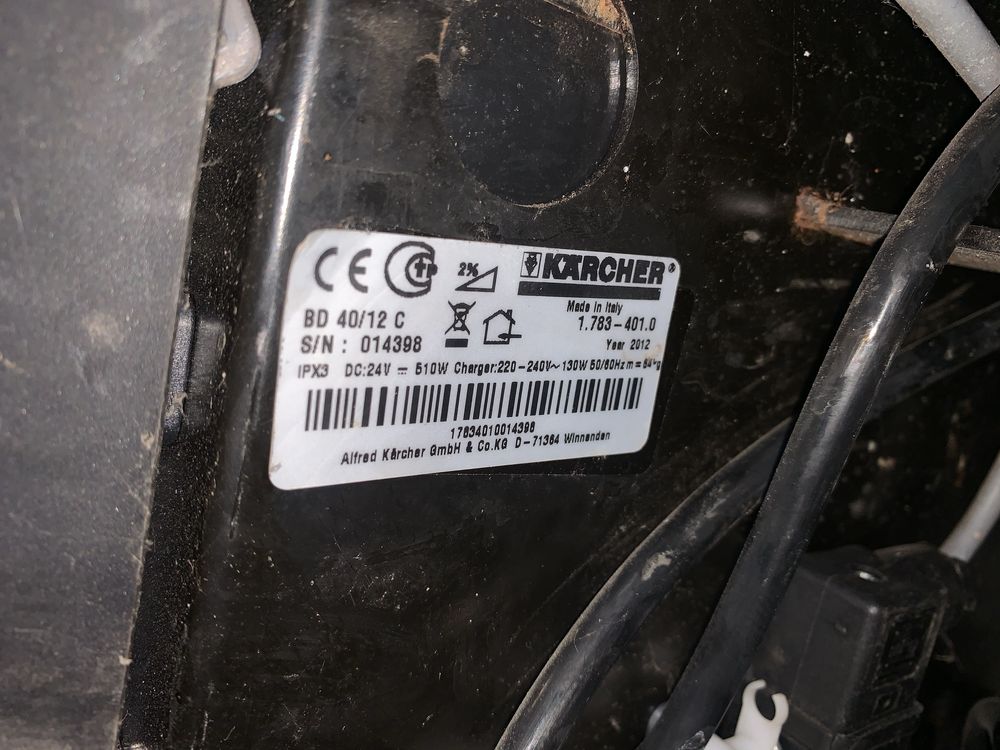Szorowarka Karcher BD 40/12 C