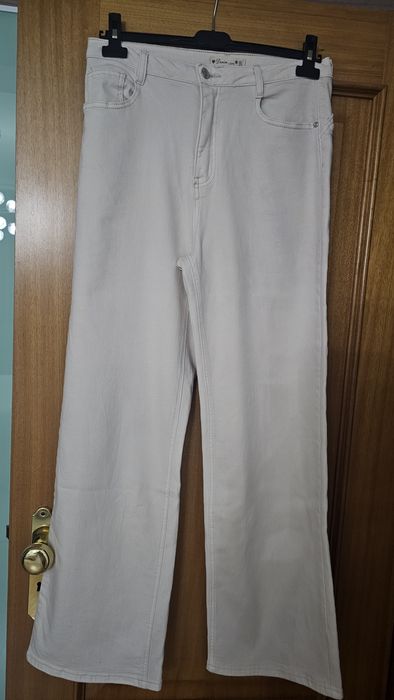 Calças  de ganga com elastano