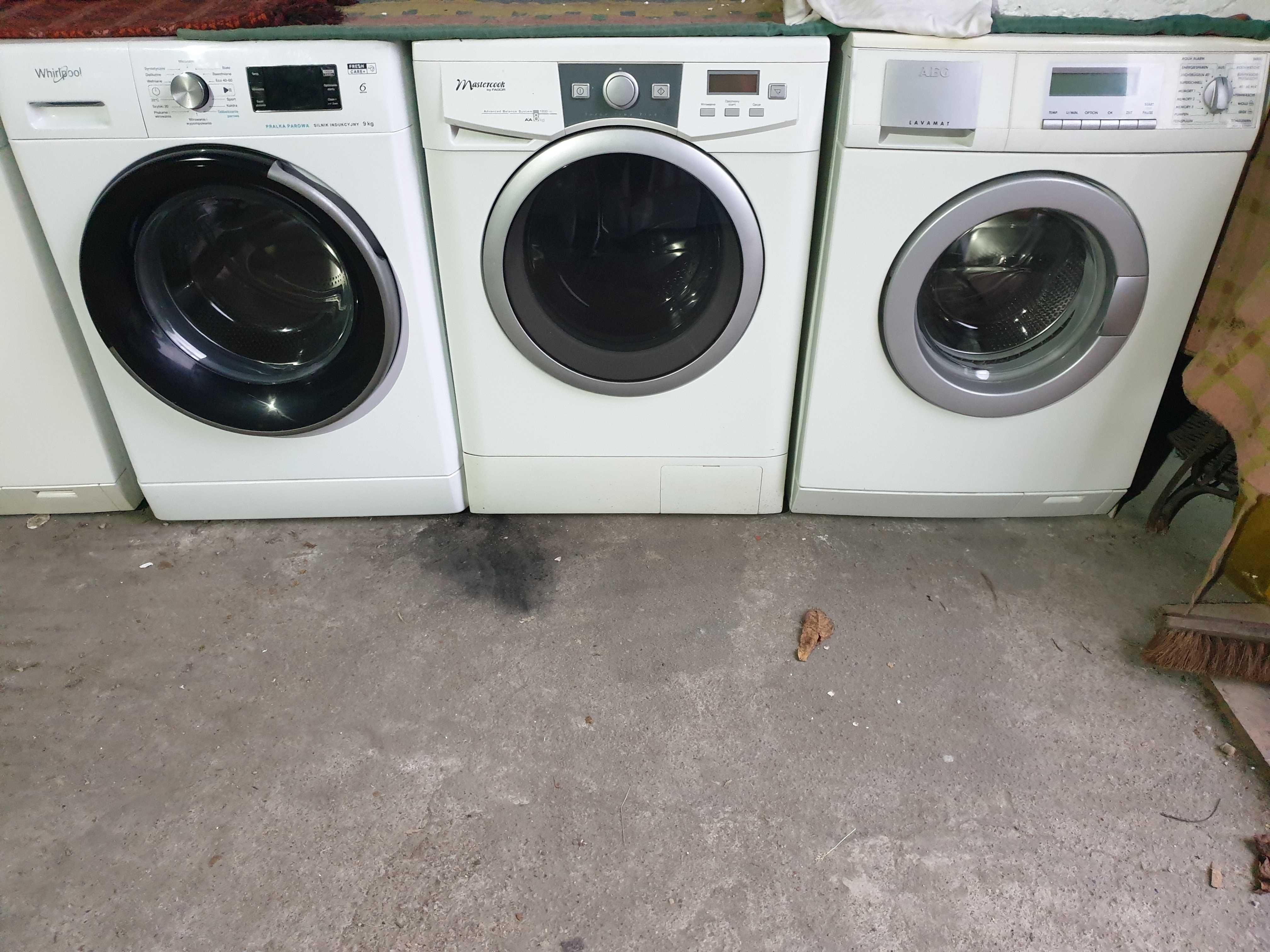 Pralka Bosch Haier  Miele