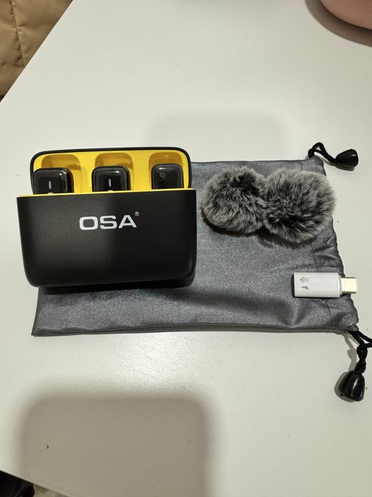 Micros OSA de lapela