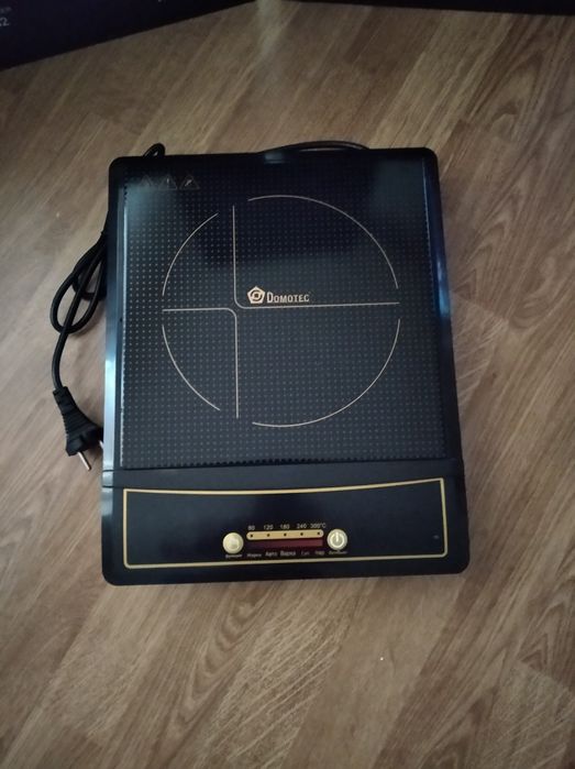 Электроплита Domotec MS-5832 (индукционная на 1 конфорку/1ИД)