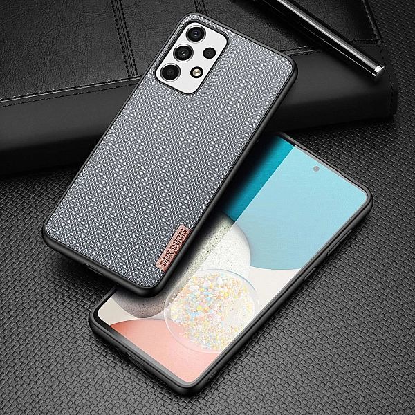 Dux Ducis Fino etui pokrowiec pokryty nylonowym materiałem Samsung Gal