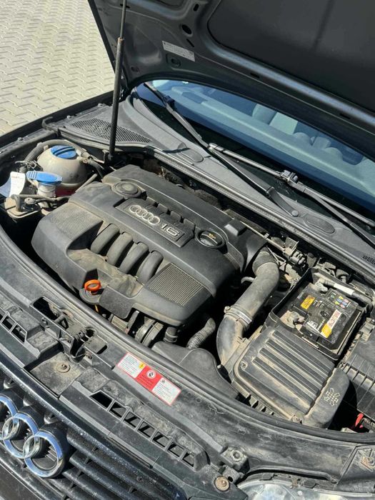 Audi A3 8P 1.6  benzyna bardzo oszczędne autko