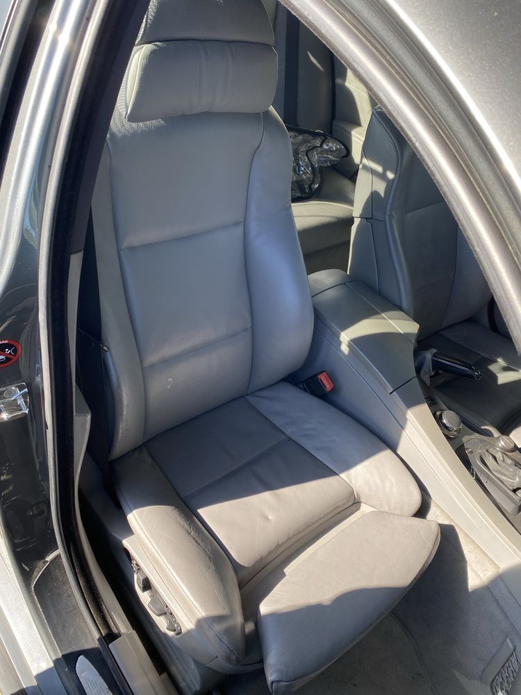 Bancos pack M confort bmw e60