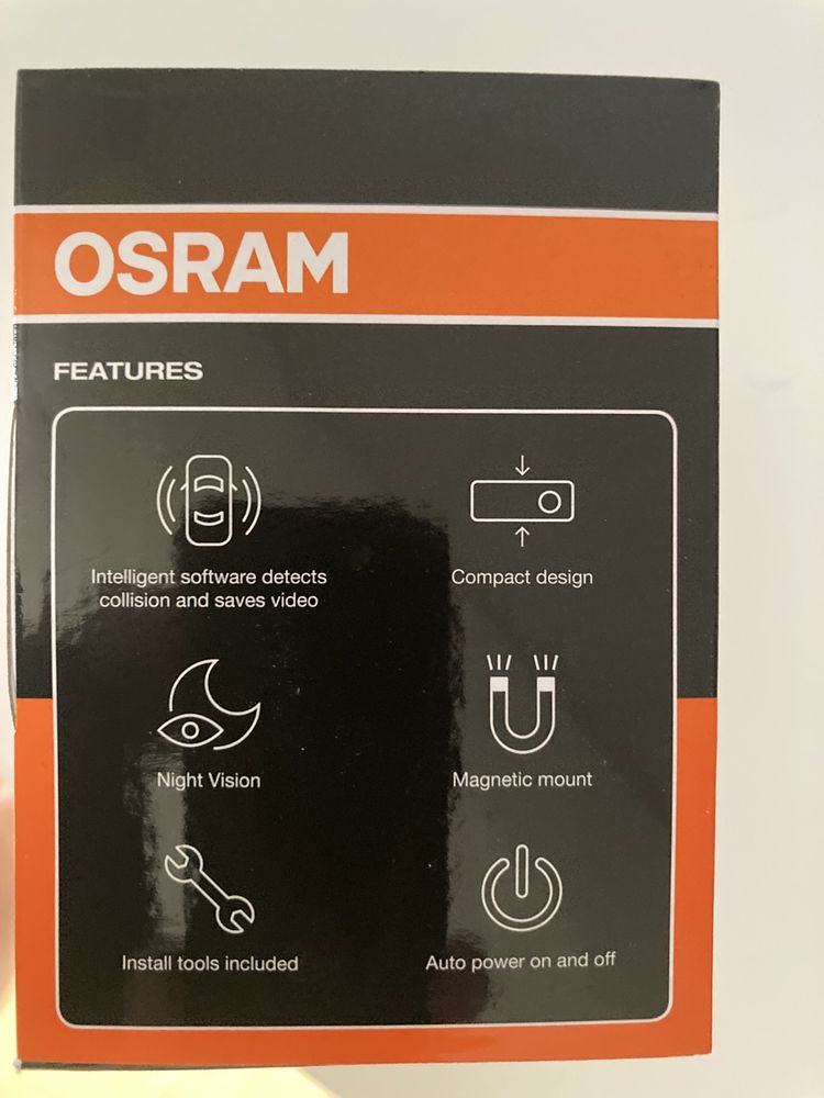 Kamera samochodowa wideorejestrator Osram