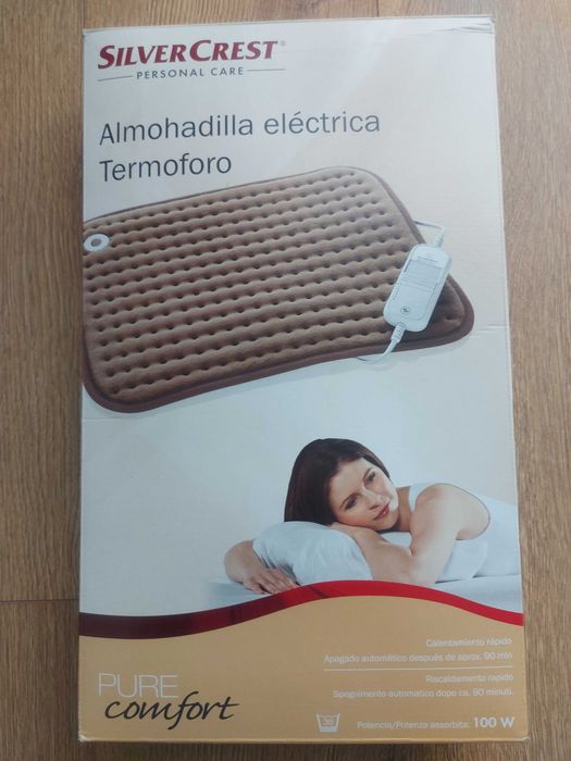 Almofada de Aquecimento Eléctrico