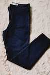 Spodnie skinny jeansowe, wysoki stan