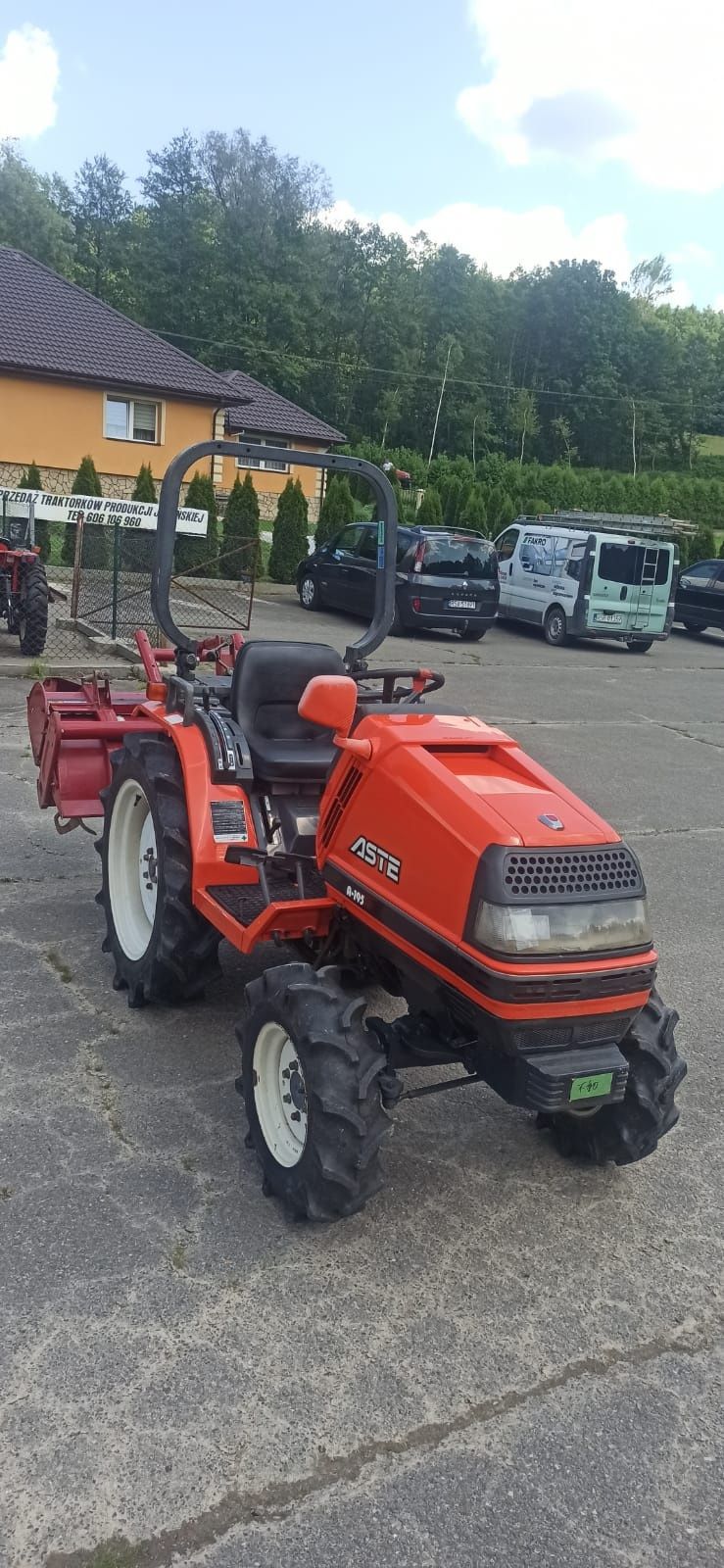 Traktorek japoński Kubota aste - A19