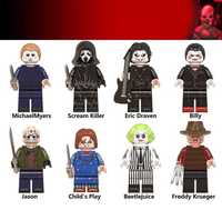 Coleção de bonecos minifiguras Terror nº7 (compatíveis Lego)