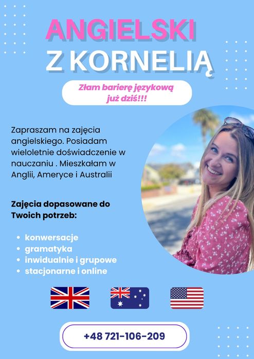 Nauka języka angielskiego - rozmowy