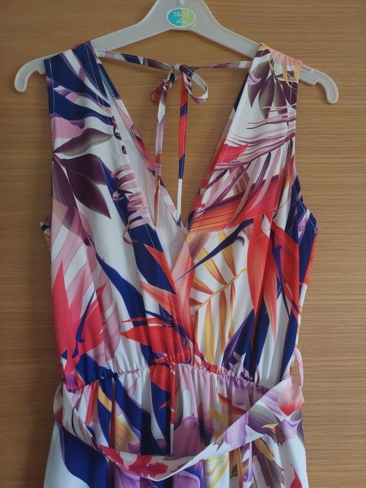 Macacão Estampado Natureza, M-L