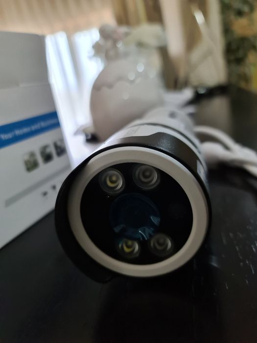 Camera de vigilancia a prova de agua