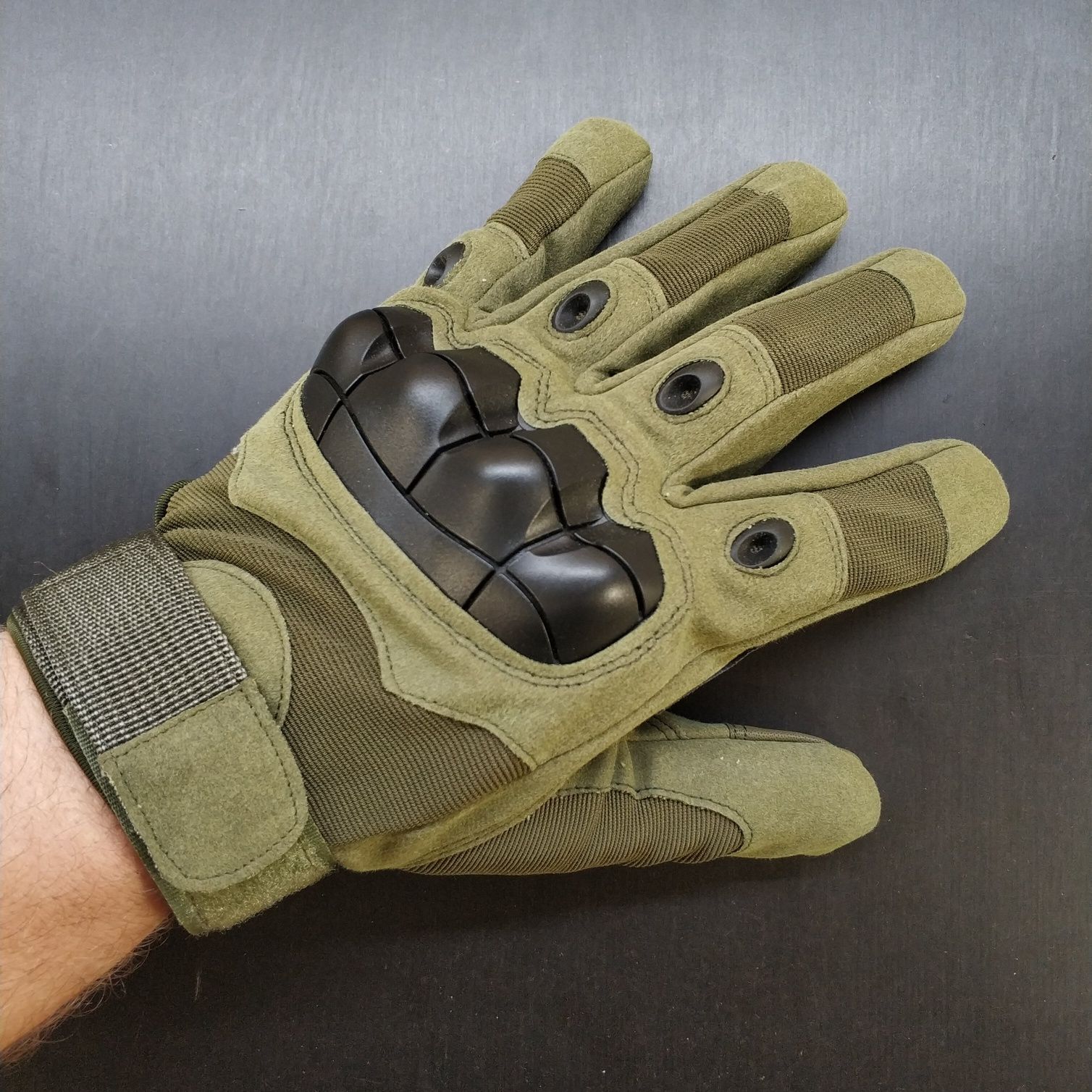 Перчатки тактические с закрытыми пальцами Outdoor Tactics размер XL