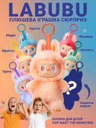 Брелок Лабубу Labubu Big into Energy v3 series