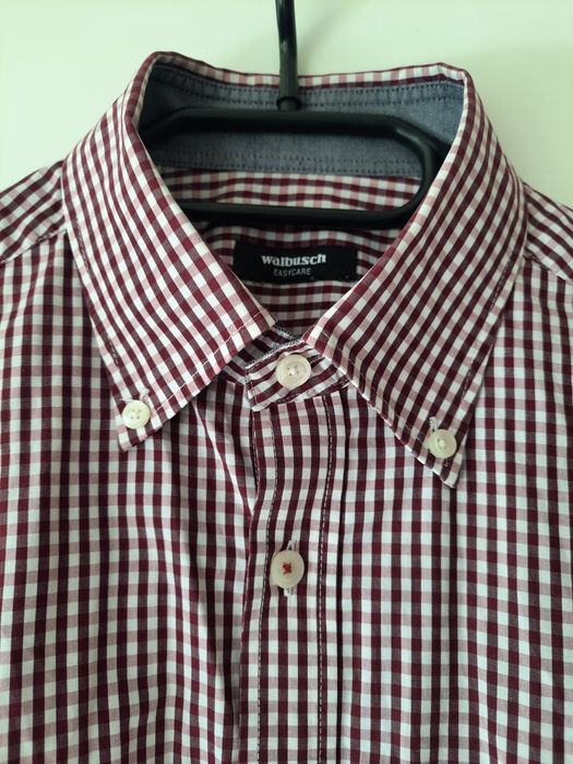 Koszula męska Walbusch slim fit r.39/40#nowa