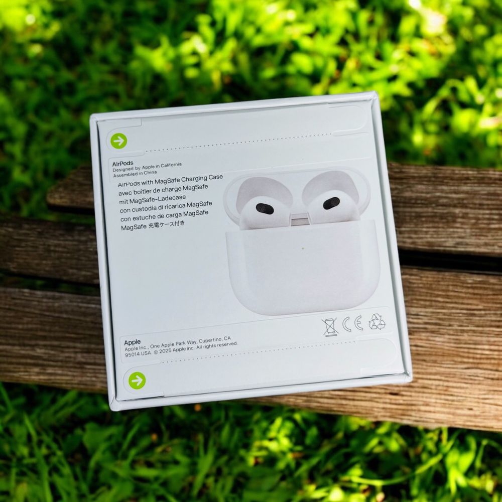 NOWE AirPods + Gwaracja (rok) | AirPods 3 generacji do iPhone i iPad