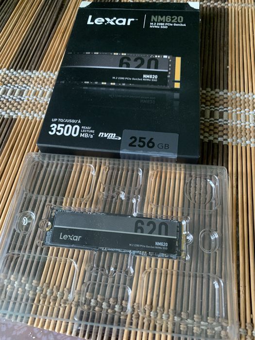 Ssd lexar nm 620