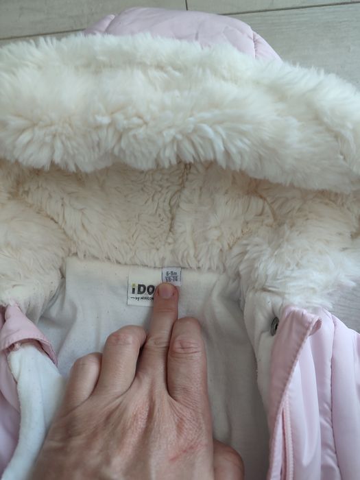 Комбінезон дитячий термо костюм кокон конверт Lenne 68-74 р