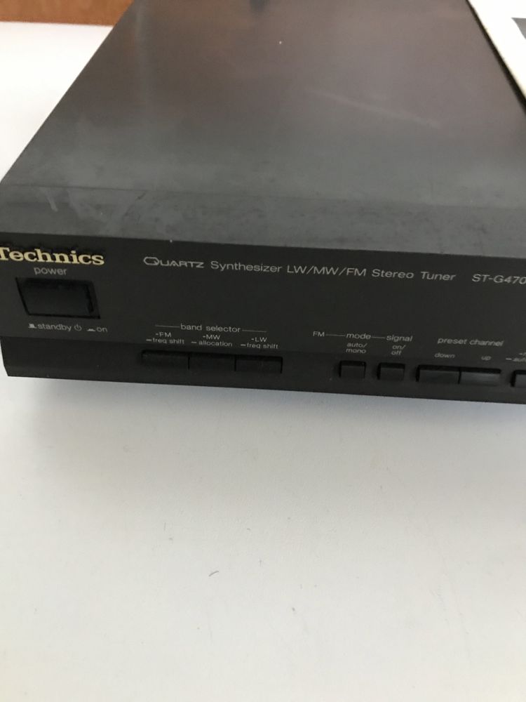 Sintonizador fm Technics ST-g470L