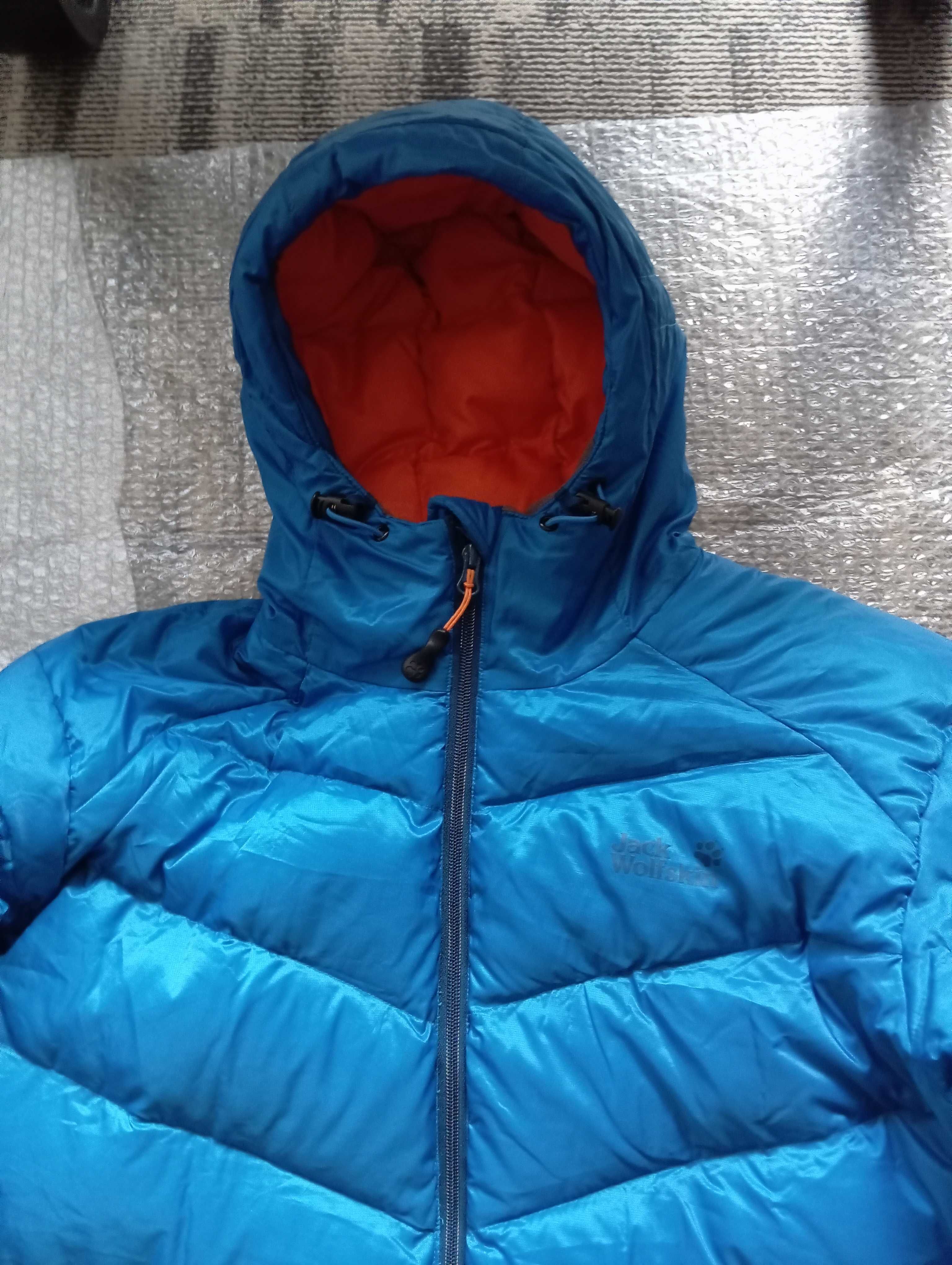 Jack Wolfskin Puchowa męska kurtka zimowa XL