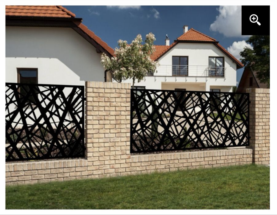 Panele ogrodzeniowe metalowe 1x2 m POLSKI PRODUKT WYSOKA JAKOSC