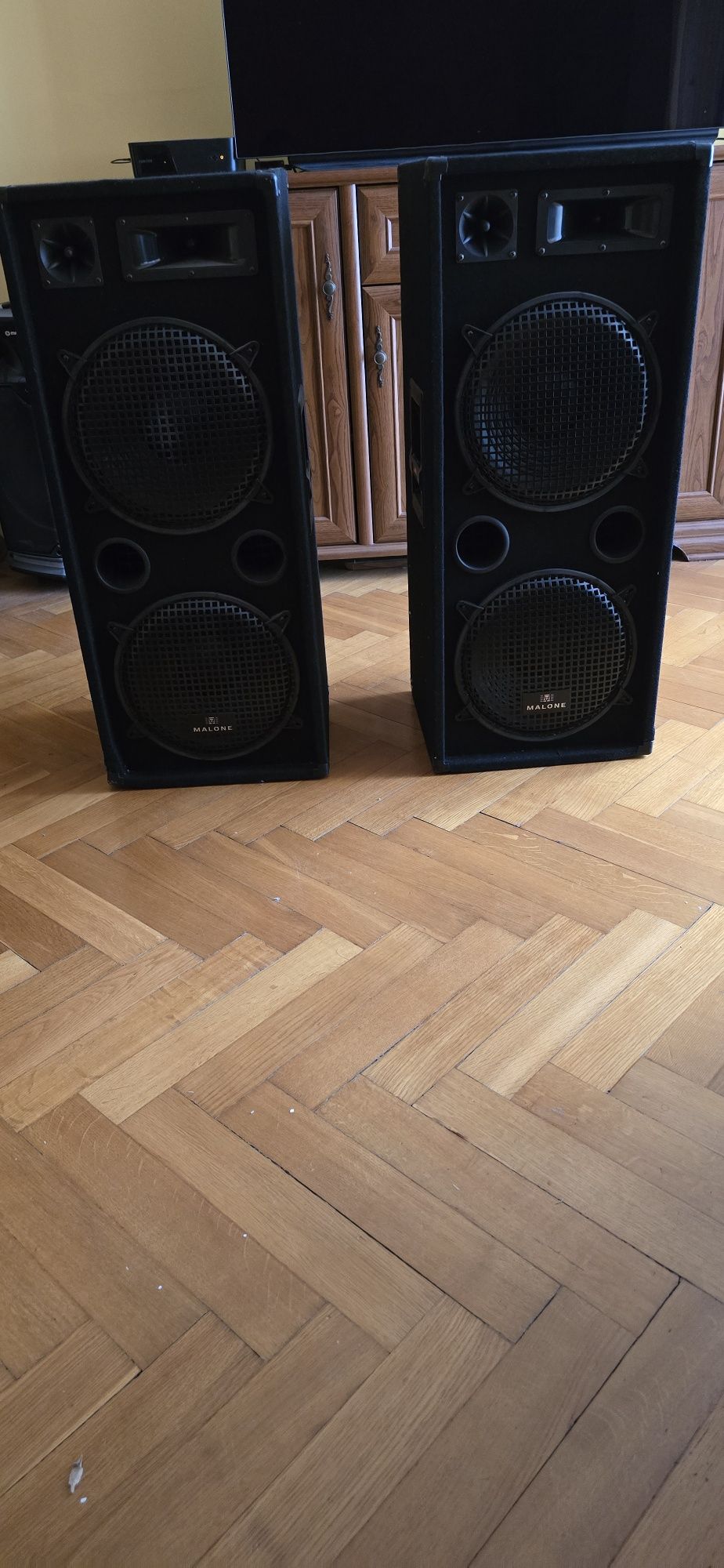 Zestaw nagłośnieniowy dla DJ