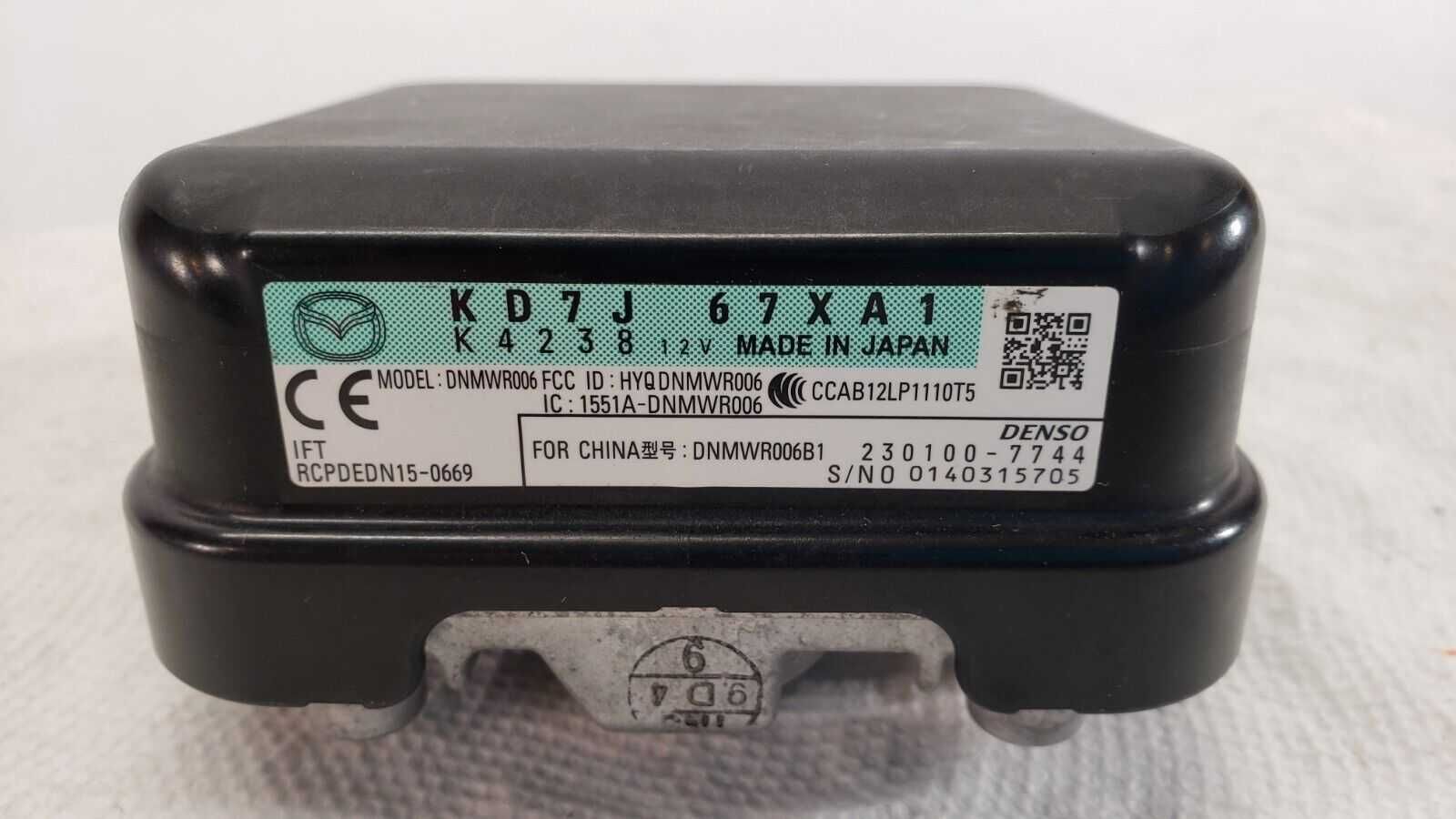 OEM RADAR Oryg. Mazda CX-3 cx5 CX-5 6 CX-9 kd7j 67xa1 CX9 kd7j67xa1