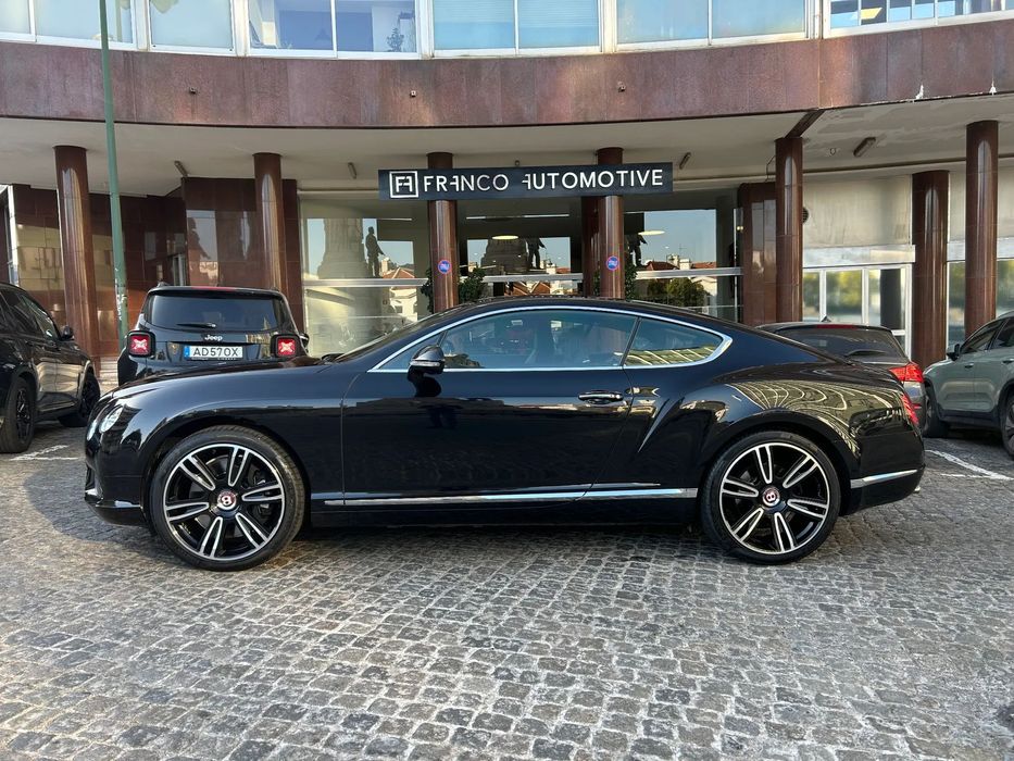 Bentley Continental GT V8