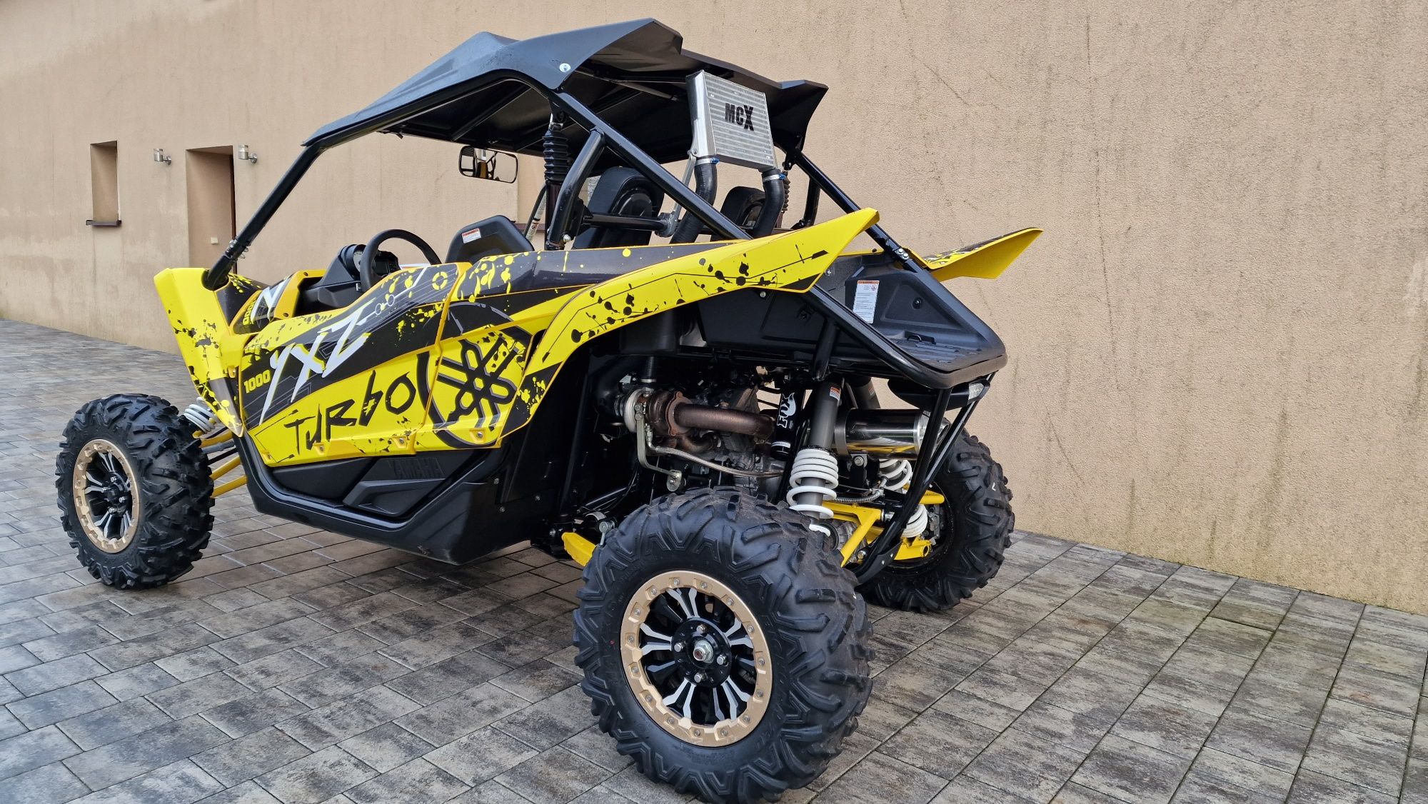 Yamaha yxz 1000 turbo! 220km buggy Maverick Polaris