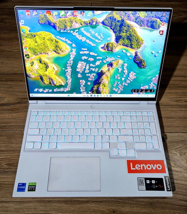 Ігровий Lenovo legion 5 Pro 16ITH6 I7 11800H RTX3050