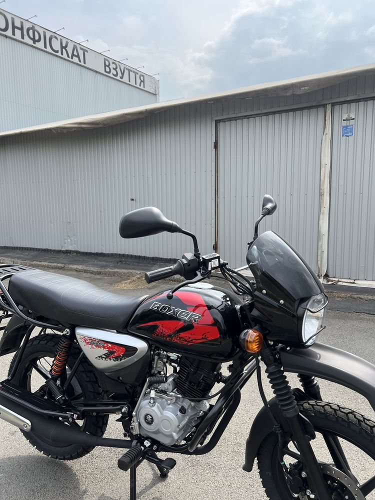 Bajaj Boxer BM150 X DISK