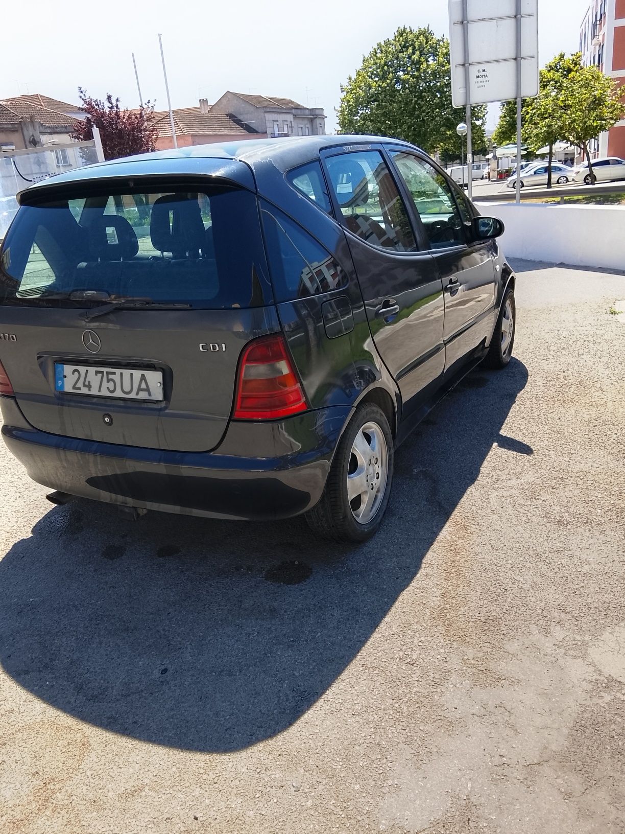 Vendo ou troco Mercedes A170 02