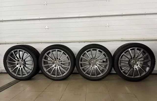Koła zimowe do mercedesa r18