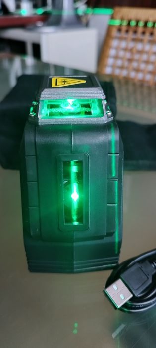 Parkside laser krzyżowy PKLLP 360 B3 4 V