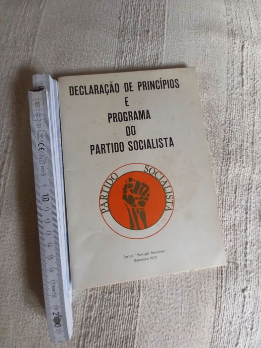 Declaração de Príncipios do Partido Socialista em 1973
