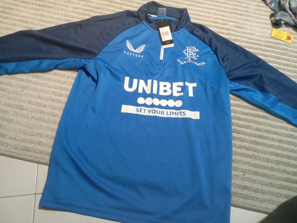 Camisola do glasgow Rangers