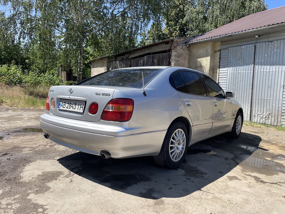 Lexus gs300 2jz
