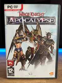 Mage Knight Apocalypse (PC PL 2006) BOX premierowe kompletne wydanie