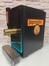 Jagermeister 2.0 dystrybutor, nalewak na 1 butelkę, schładza do -18*C