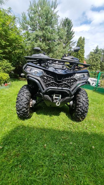 CFMOTO CFORCE 520 LONG EPS 4x4 | 2023 | 1 właściciel | VAT 23%
