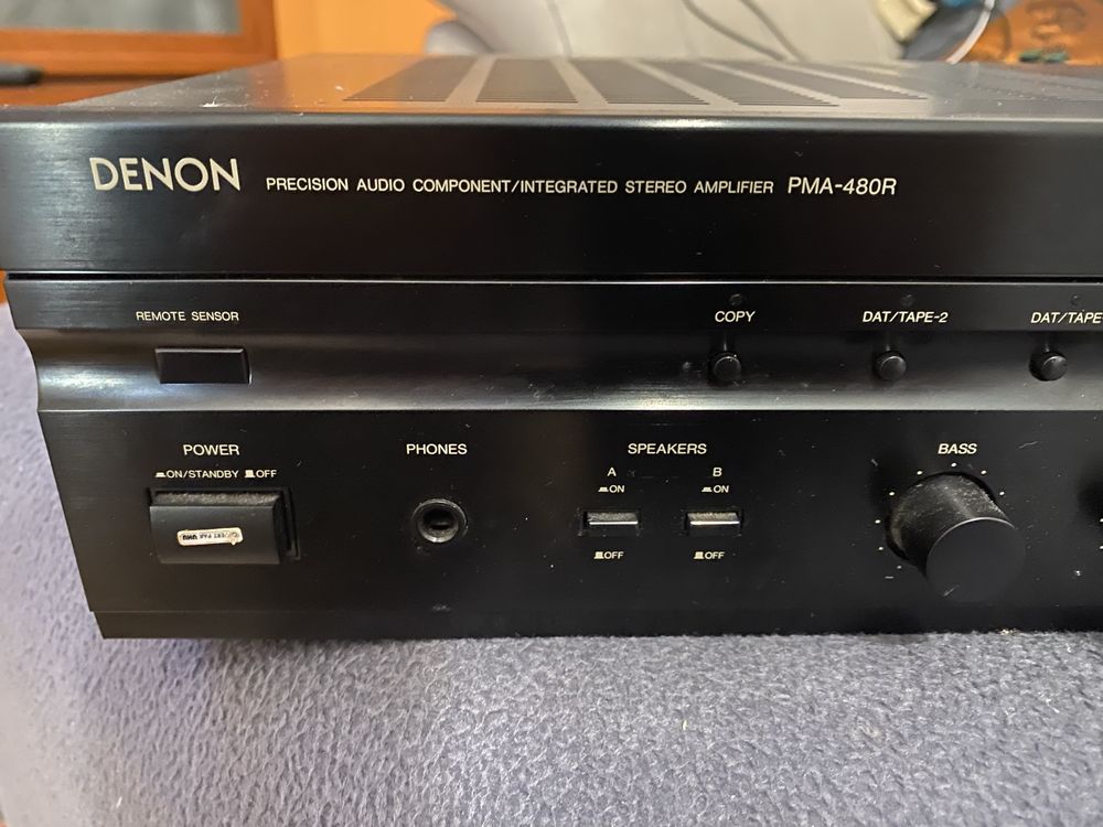 denon pma 480R amplificador