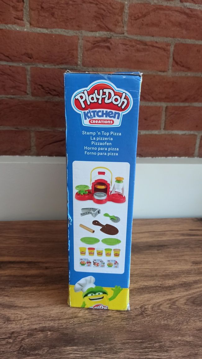 Play-Doh Zestaw z ciastoliną Piec Do Pizzy E4576