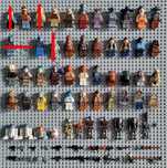 Lego Star Wars мініфігурки "Star Wars"