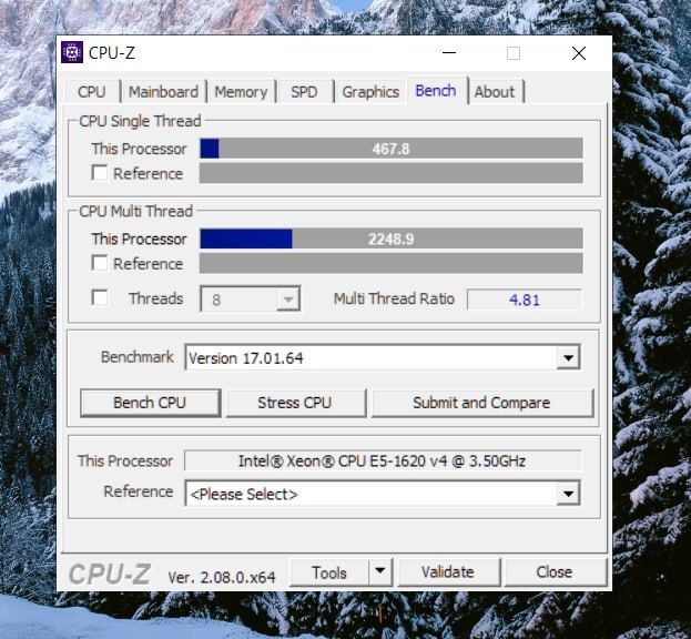 3600-3800Мгц Xeon 1620v4 x99 2011-3