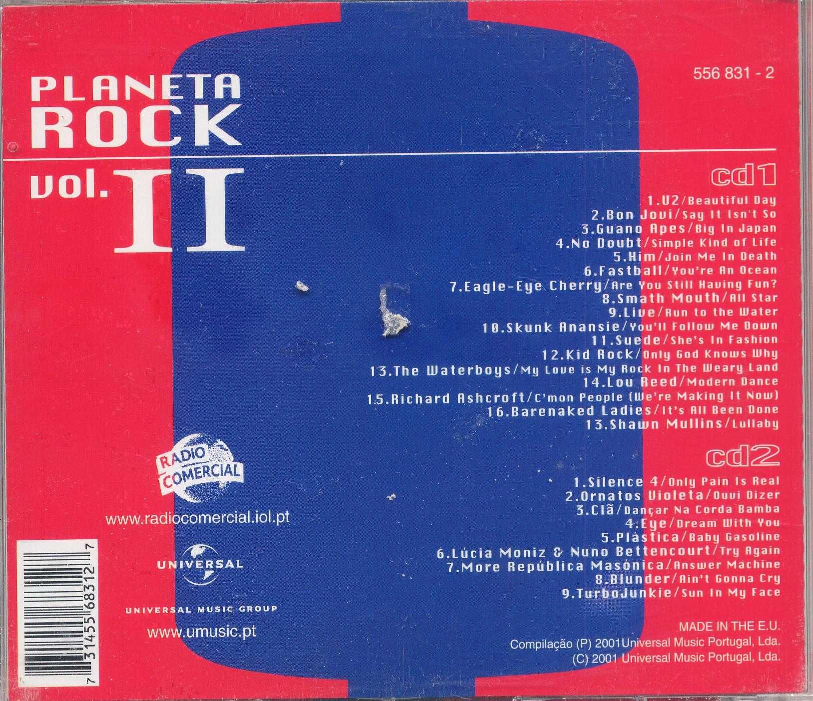 2001 Planeta Rock - Vol. II (2 CD)